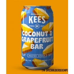 Brouwerij Kees Coconut & Grapefruit Bar - Café De Stap