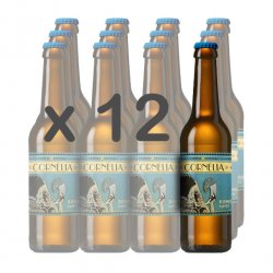 CAIXA x 12 - DJEMBÉ (Belgian Porter) 33cl.  cervesa-cornelia - Cervesa Cornèlia