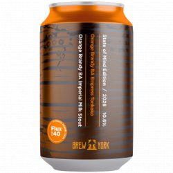 Brew York Orange Brandy BA Empress Tonkoko 2026 Brew York Orange Brandy BA Empress Tonkoko 2026