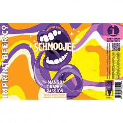 Imprint Schmoojee Mango Orange Passion Sour - CraftShack