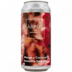 Ārpus Brewing Co. – Mango x Coconut Smoothie Sour Ale - Rebel Beer Cans