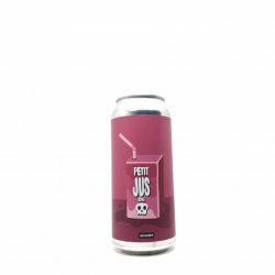 Messorem Petit Jus De Mort : Mûres + Framboise + Pomme Grenade 0,473L Can - Beerselection