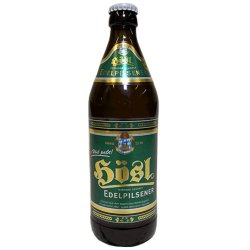 Edel Pilsener  Hösl Bräu - Maltese