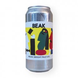 BEAK  RESIN  5.5% - Fuggles Bottle Shop