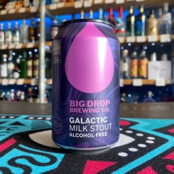 Big Drop Galactic Milk Stout