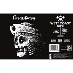 Great Notion Brewing West Coast Ripe