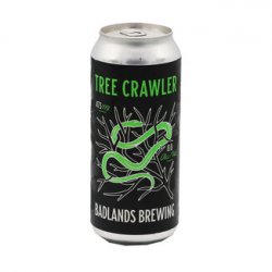 Badlands Brewing Company - Tree Crawler (2024) - Bierloods22