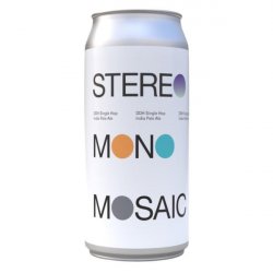 Stereo Mono Mosaic 440ml - Rabbit Hop