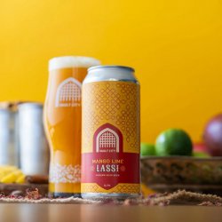 Vault City - Mango Lime Lassi - 5.7% Mango Lassi Sour - 440ml Can - The Triangle