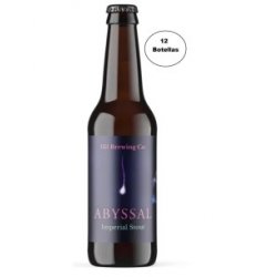 Cervezas Dougall's Abyssal IMPERIAL STOUT 12x33 cl - MilCervezas