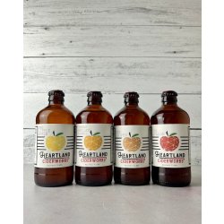 Heartland Ciderworks - Variety Pack of Cider - Press Then Press