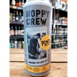 Browar PINTA Hoppy Crew: Where To Cut It? Browar PINTA Hoppy Crew: Where To Cut It?