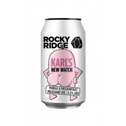 Rocky Ridge Brewing Co. Karl’s New Watch