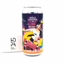 MALA GISSONA Cahuenga Valley Lata 44cl - Hopa Beer Denda