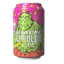 Beavertown Lupuloid IPA Cans (pack of 24) - The Belgian Beer Company