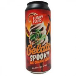 Funky Fluid  Gelato: Spooky 50cl - Beermacia