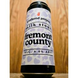 weekend project Fremont County