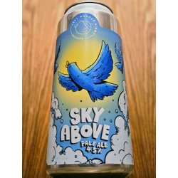 Left Handed Giant Sky Above