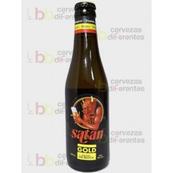Satán Gold 33cl - Cervezas Diferentes