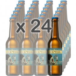 CAIXA x 24 - DJEMBÉ (Belgian Porter) 33cl.  cervesa-cornelia - Cervesa Cornèlia