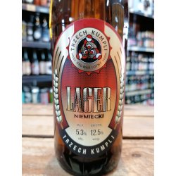 Trzech Kumpli Lager Niemiecki