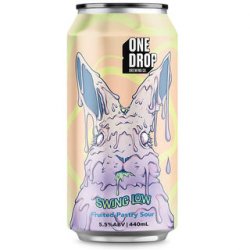 One Drop Brewing Swing Low Smoothie Sour 440ml - The Beer Cellar