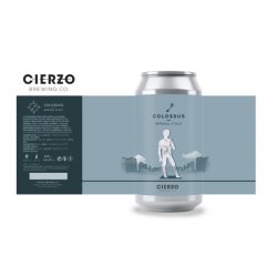 Cierzo Colossus (Pack de 12 latas) - Cierzo Brewing