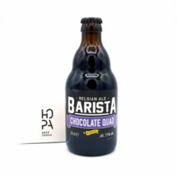 KASTEELBIER Barista Chocolate Quad Botella 33cl - Hopa Beer Denda