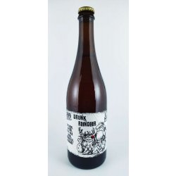 MadCat Drunk Reindeer ALE 13° - Pivní ochutnávka