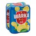 Warka Radler Cytryna Bezalkoholowe 0% 500 ml 4-pak puszka Warka Radler Cytryna Bezalkoholowe 0% 500 ml 4-pak puszka