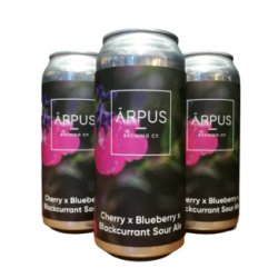 ARPUS - CHERRY x BLUEBERRY x BLACKCURRANT - Little Beershop