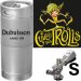 Barril Cuvee Des Trolls Metal 20L 