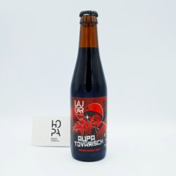 LAUGAR Aupa Tovarisch Botella 33cl - Hopa Beer Denda