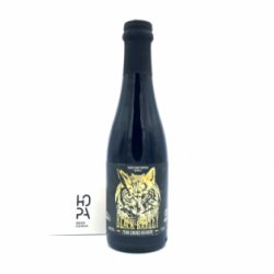 LA QUINCE & GUINEU Black Barley PX BA Oud Bruin Botella 37,5cl - Hopa Beer Denda