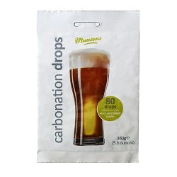 Muntons Carbonation Drops (80 drops) - waterintobeer