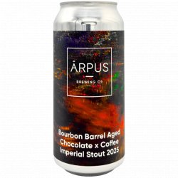 Ārpus Brewing Co. Bourbon Barrel Aged Chocolate & Coffee Imperial Stout 2025