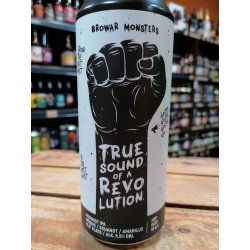 Monsters True Sound Of A Revolution - Piwa Świata Białystok