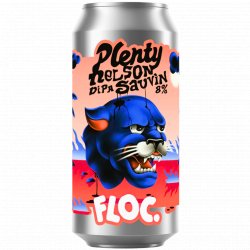 Floc - Plenty Nelson Sauvin - Left Field Beer