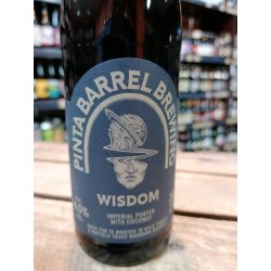 PINTA Barrel Brewing Wisdom PINTA Barrel Brewing Wisdom