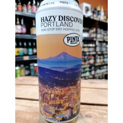 Browar PINTA Hazy Discovery Portland