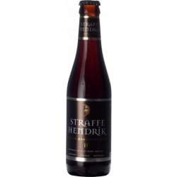 Straffe Hendrik Brugs Quadrupel Bier 11°
