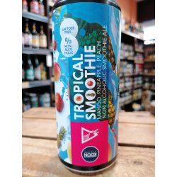 Funky Fluid Free Tropical Smoothie: Pineapple, Mango & Peach