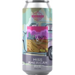 Basqueland - Miss American Rye IPA - La Guiri Bar