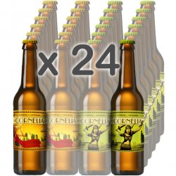 PACK LLÚPOL x 24 - 33cl.  cervesa-cornelia - Cervesa Cornèlia