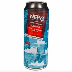 Nepomucen Iceberg - Crazy Lines 40 500ml - Funky Fluid