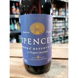 Spencer Trappist Monk’s Reserve