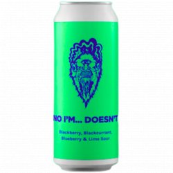 Pomona Island Brew Co x Blackout Brewing - No I'm Doesn't - Left Field Beer