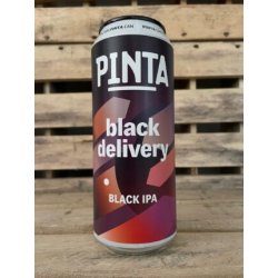 Black Delivery Black IPA 6,5% - Zombier