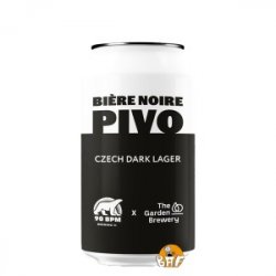 Bière Noire de Pivo (Dark Lager) - BAF - Bière Artisanale Française