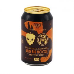 Fierce Beer Very Big Moose 2025 (Millionaire Fierce Beer Very Big Moose 2025 (Millionaire